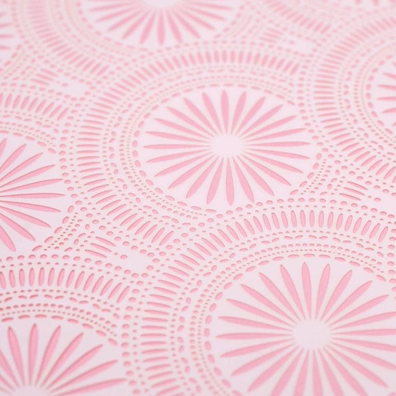 Bakewareind Rafelles Pattern Cake Stencil - Bakewareindia