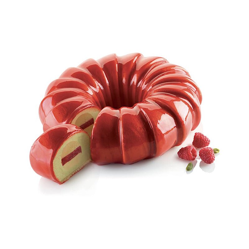 Bakewareind Red tail Kit Entremet Cake Silicone Mould - Bakewareindia