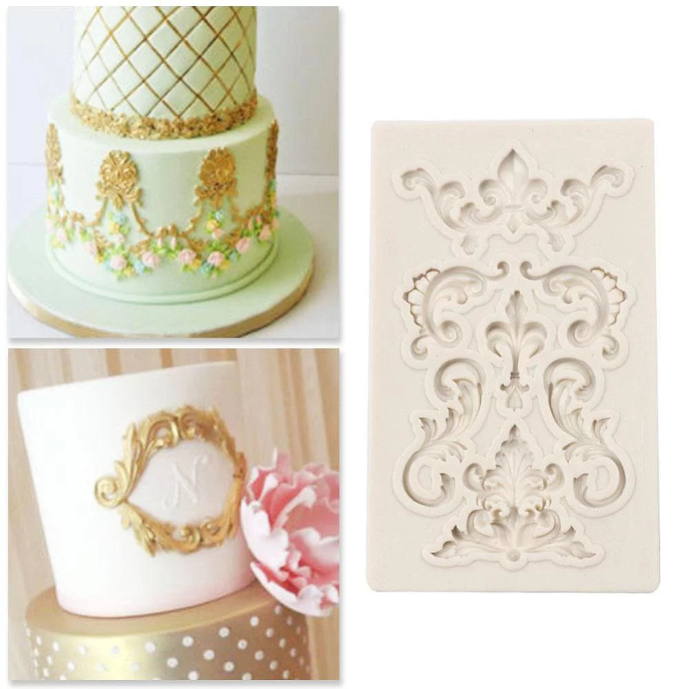 Different shop fondant borders