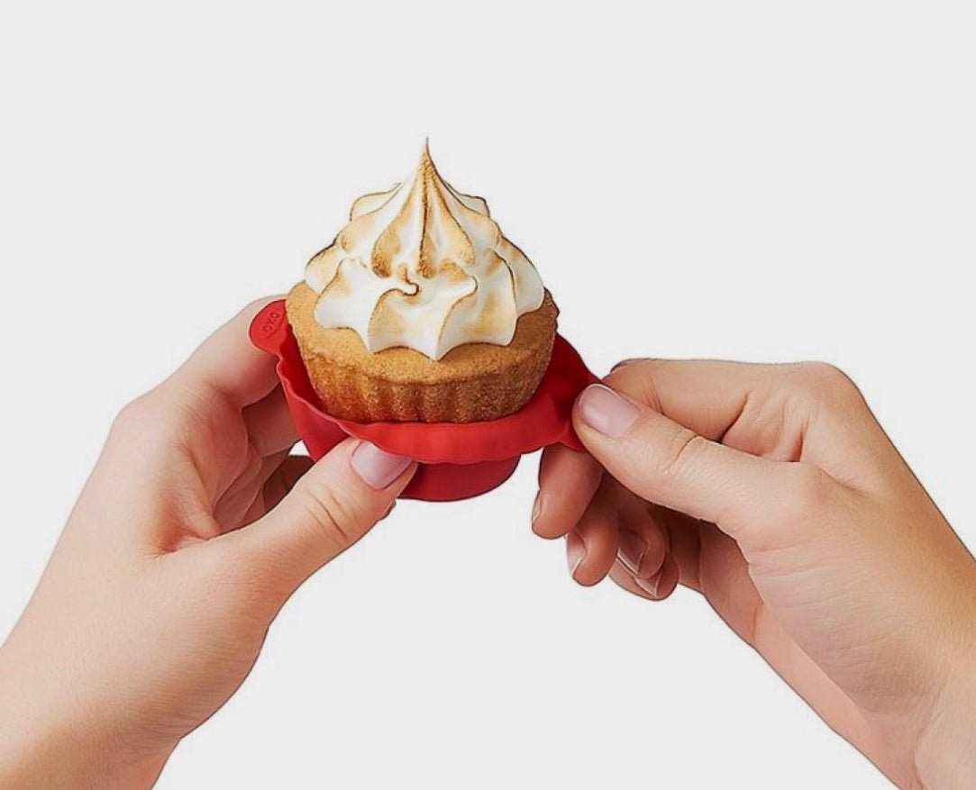 Bakewareind Reusable Silicone Muffin cups , 6pc - Bakewareindia