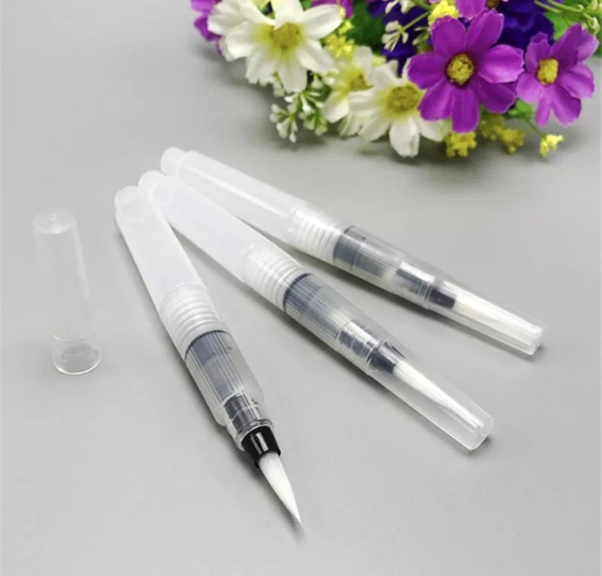 Bakewareind Silicone brush writing pen,6pcs - Bakewareindia