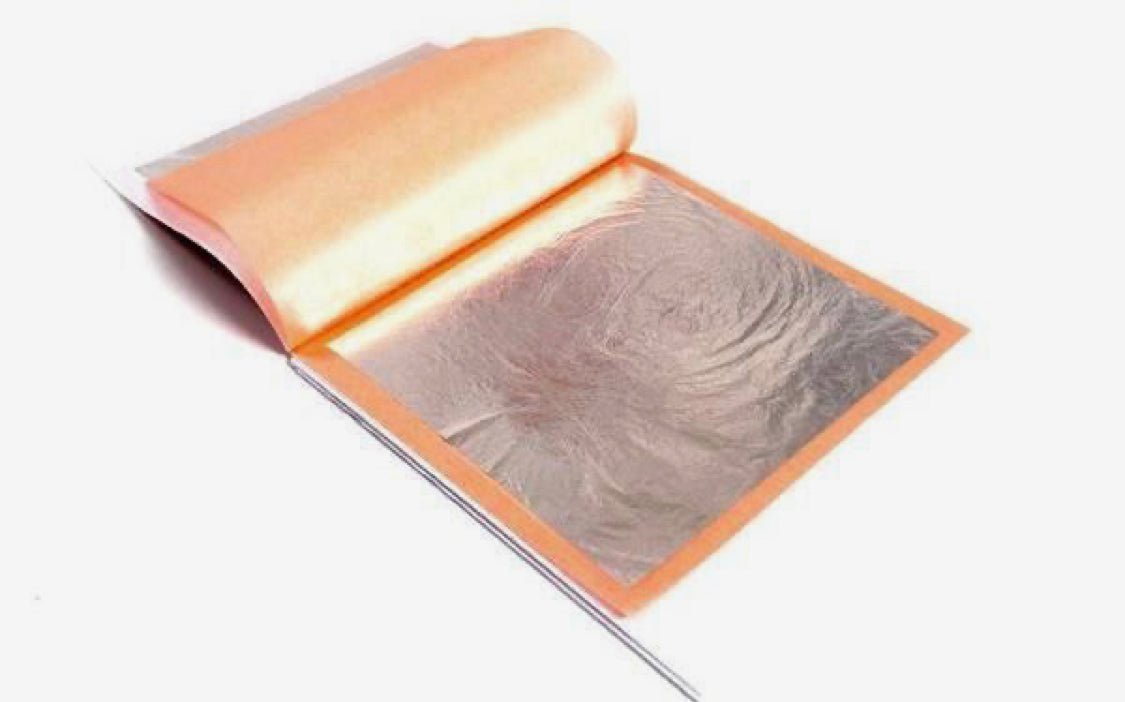 Bakewareind Silver Leaf 25pc pack , 100% Edible - Bakewareindia