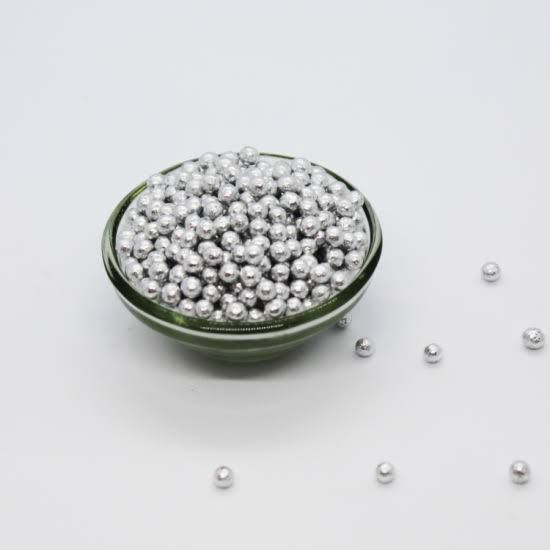Bakewareind Silver Pearl Sprinkles 4mm - Bakewareindia