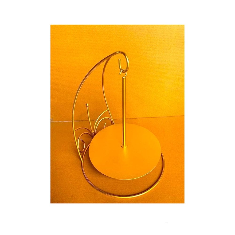 Bakewareind Single tier Chandelier Cake Stand - Bakewareindia