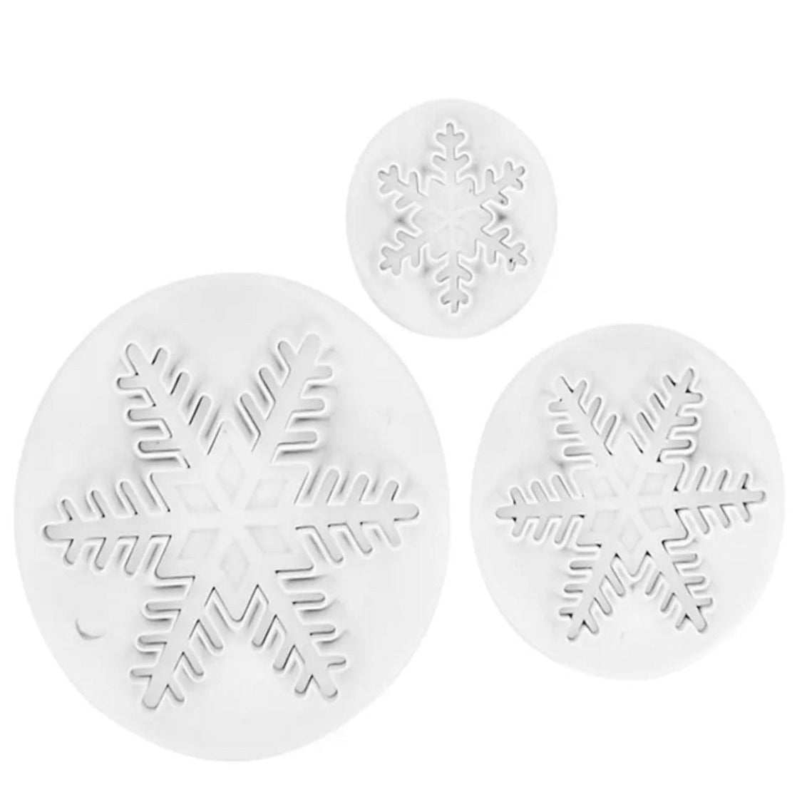 Bakewareind Snowflake plunger - Bakewareindia