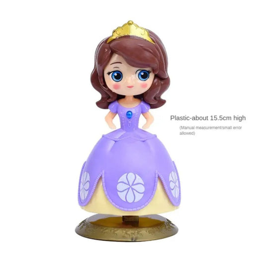Bakewareind Sophia Princess Doll Toy Topper For Cake Decorating - Bakeware India