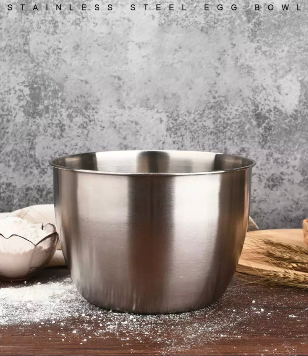 Bakewareind Stainless Steel Deep Mixing Bowl 3pcs set - Bakewareindia