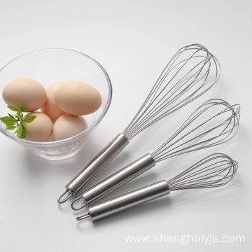 Bakewareind Stainless Steel Heavy Whisk - Bakewareindia