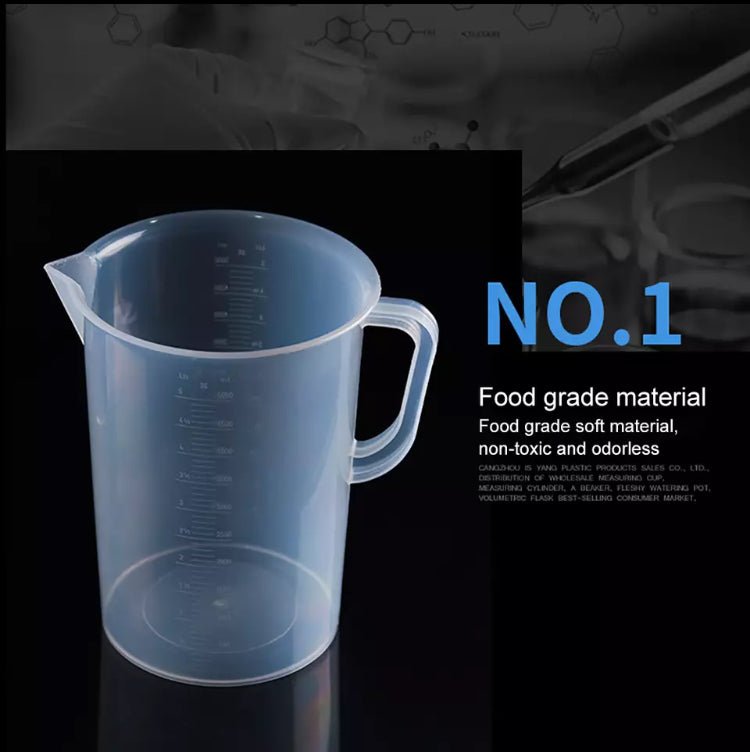Bakewareind Transparent Measuring Jug - Bakewareindia