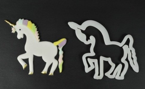 Bakewareind Unicorn Cutter for Cakes - Bakewareindia