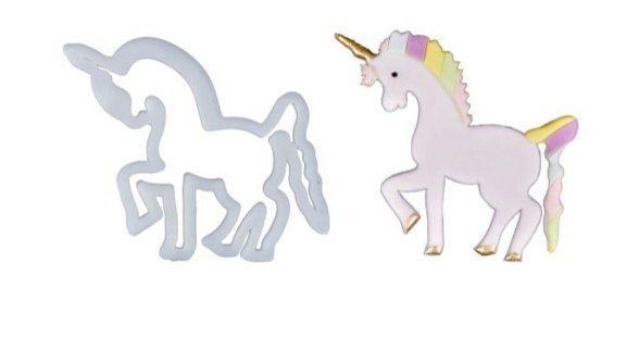 Bakewareind Unicorn Cutter for Cakes - Bakewareindia