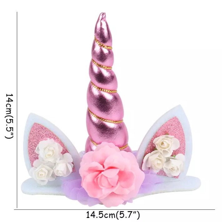 Bakewareind Unicorn Topper For Cake Cupcake Decorating - Bakewareindia