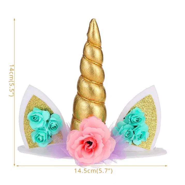 Bakewareind Unicorn Topper For Cake Cupcake Decorating - Bakewareindia