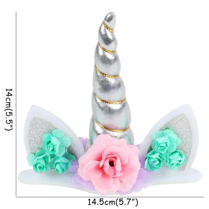 Bakewareind Unicorn Topper For Cake Cupcake Decorating - Bakewareindia