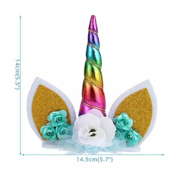 Bakewareind Unicorn Topper For Cake Cupcake Decorating - Bakewareindia
