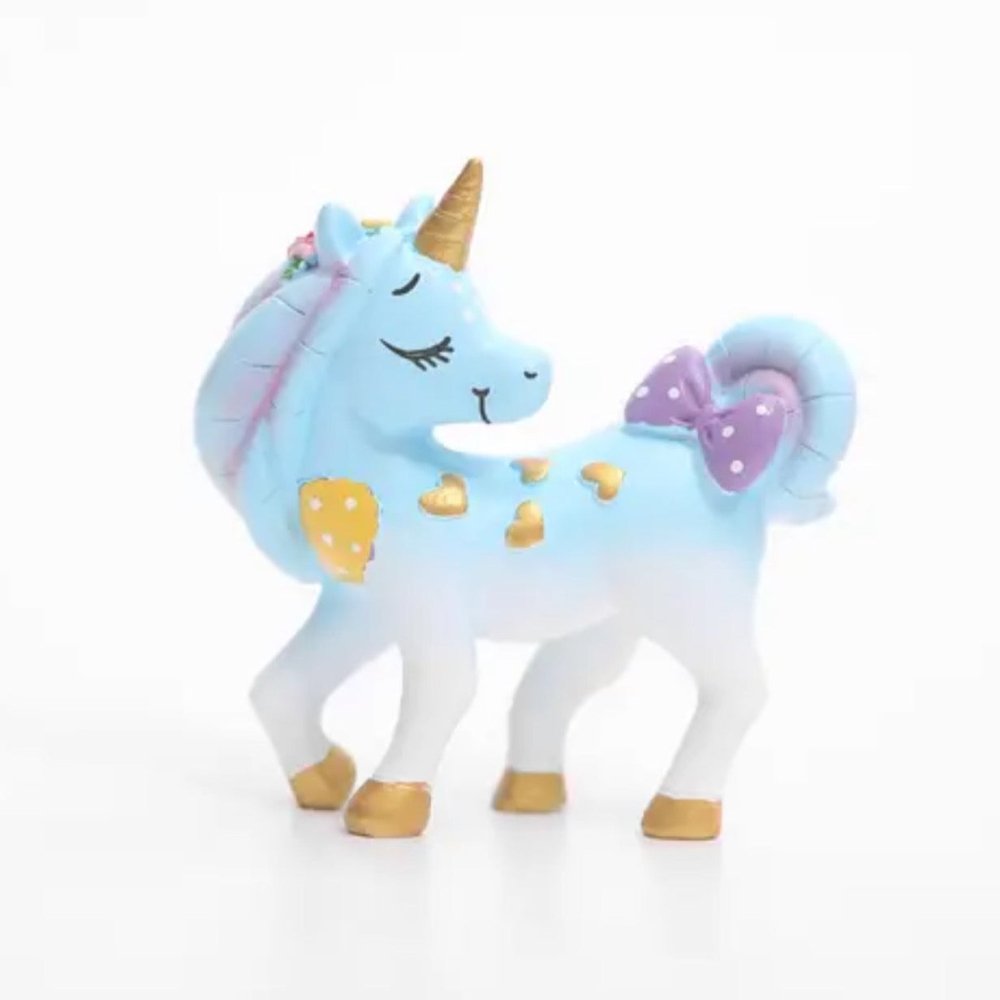 Bakewareind Unicorn Toys Cake Topper - Bakeware India