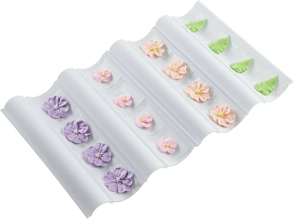 Bakewareind Wave Flower Former Drying Tool Set 2pcs - Bakewareindia
