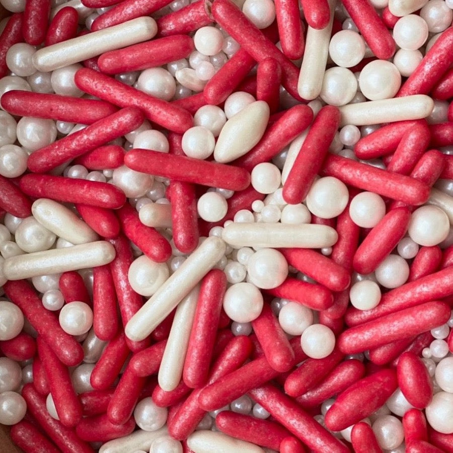 Bakewareind Will you be my valentine Red Sprinkle Mix