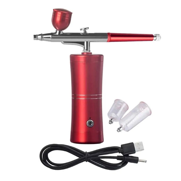 Bakewareind Wireless Airbrush Compressor Gun For Cake Decorating - Bakewareindia