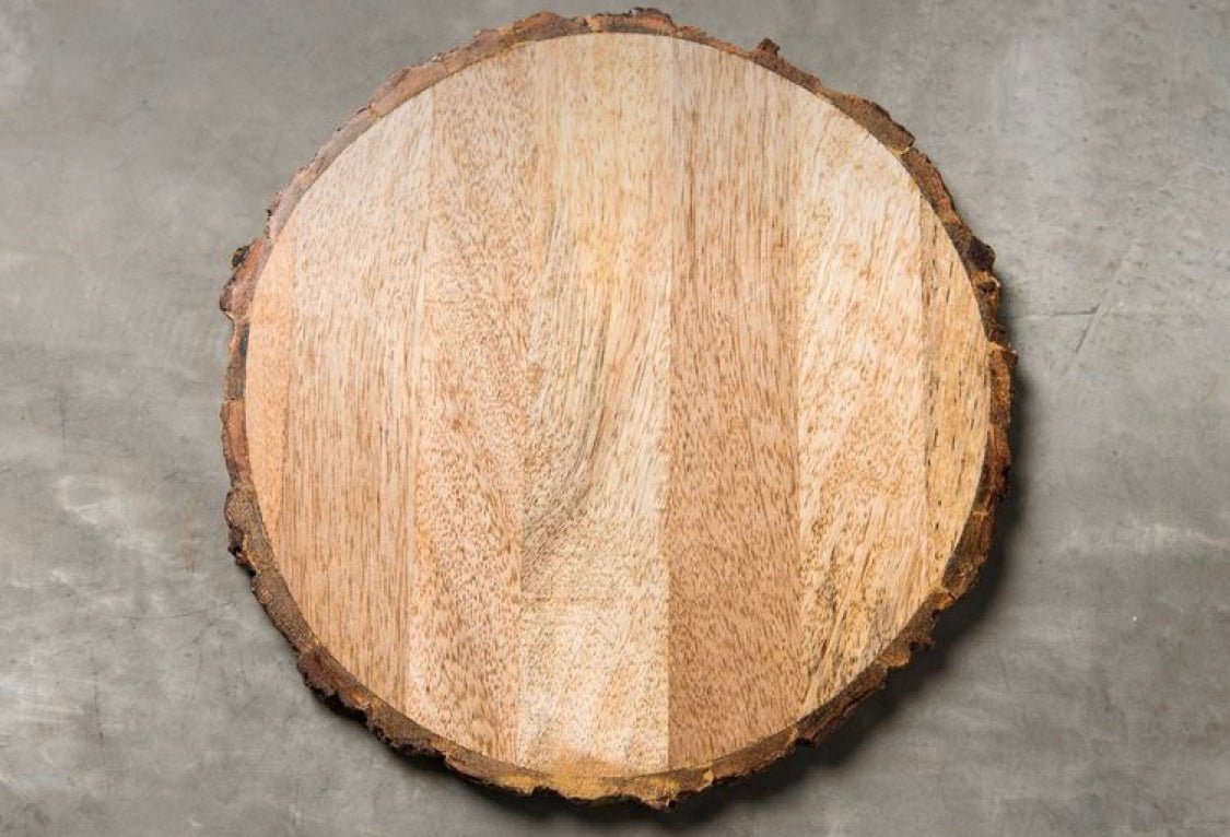 Bakewareind Wooden Cake Base Platter - Bakewareindia