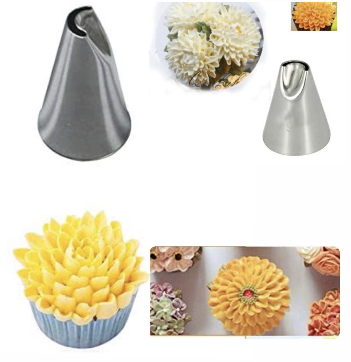 Dahlia nozzle - Bakewareindia