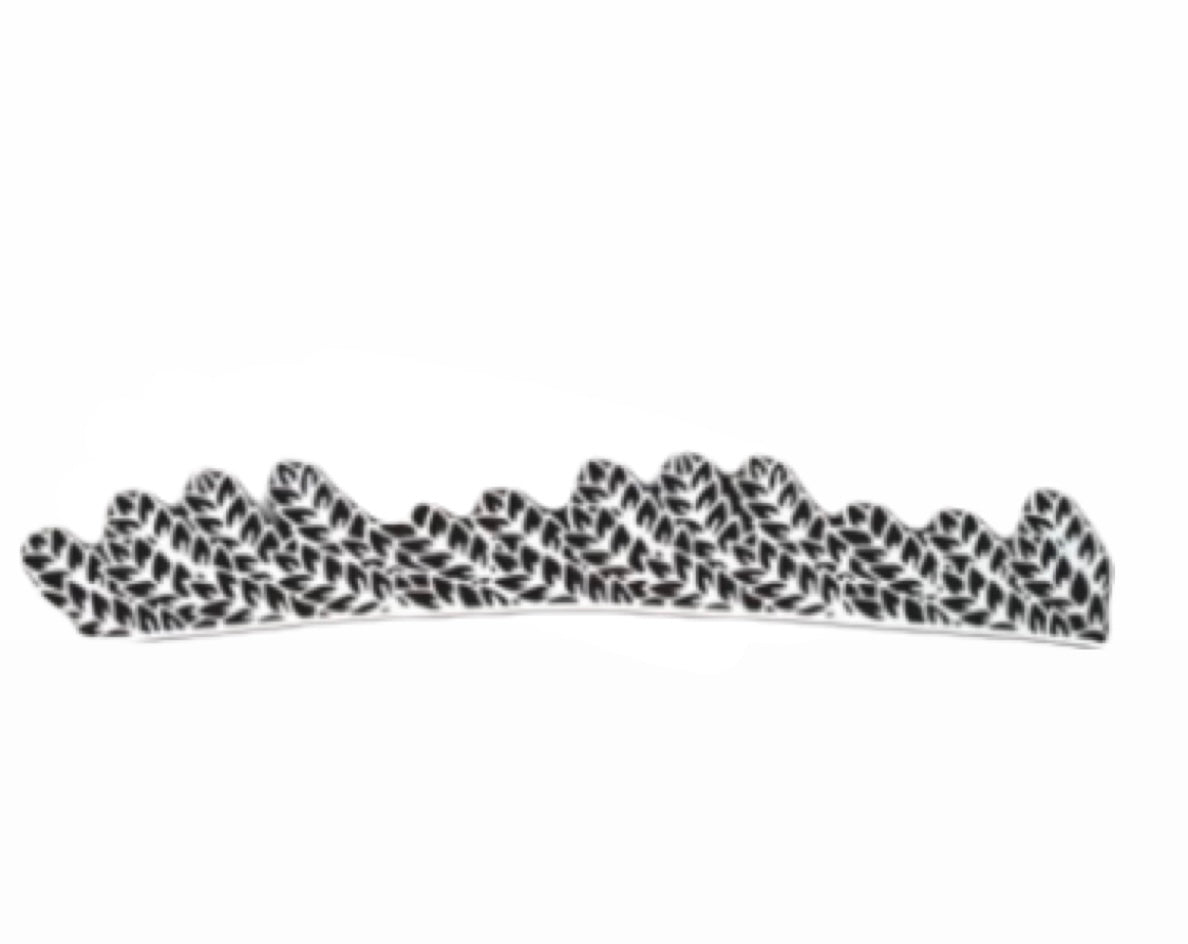 Edible White Lace, Pack of 5pc - Bakewareindia