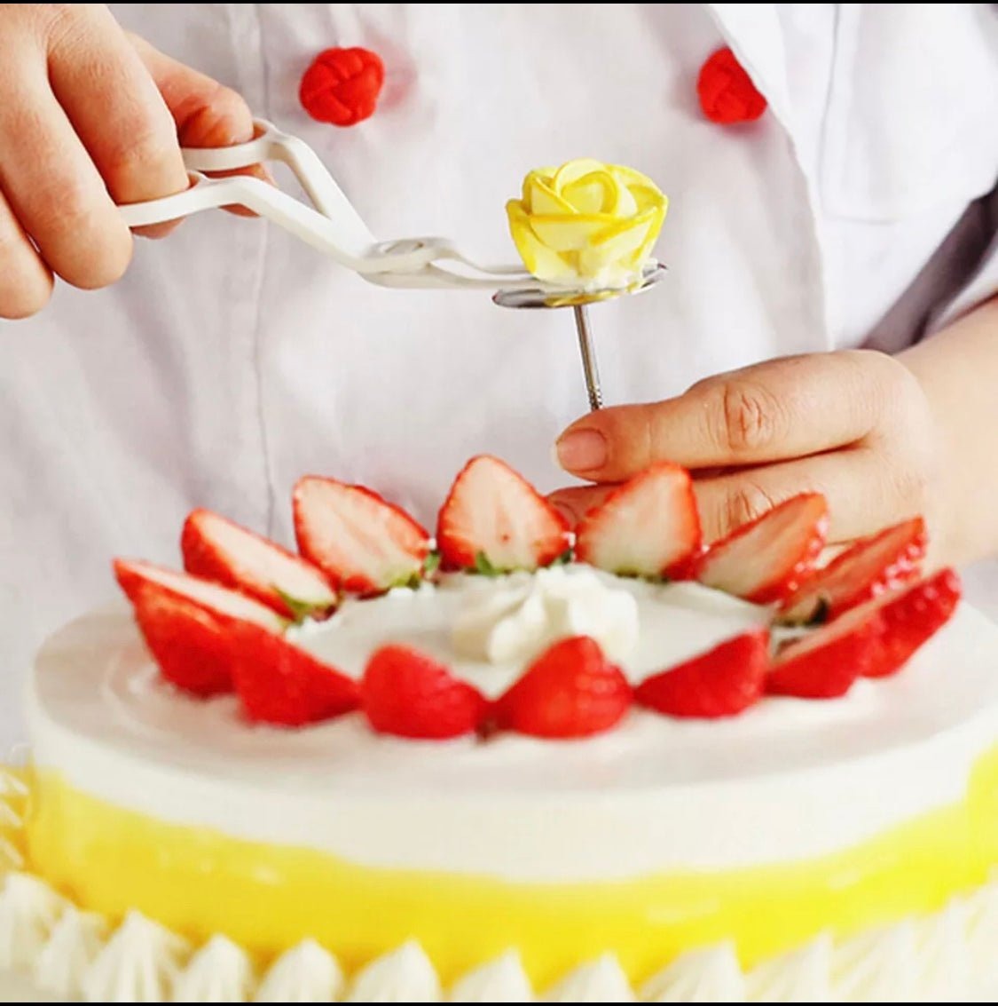 Flower Lifter - Bakewareindia