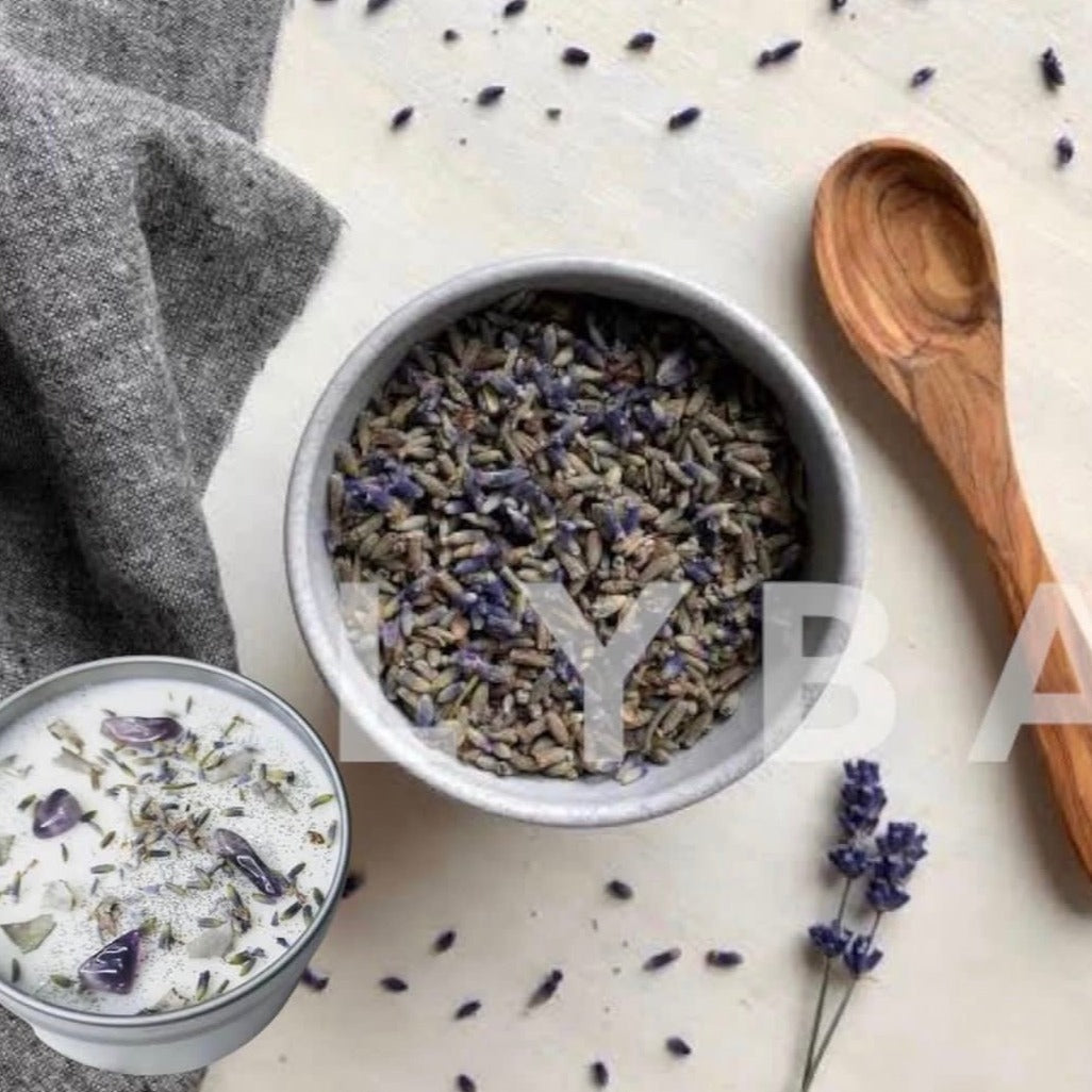 Lavender Dried Petals,100gram - Bakewareindia