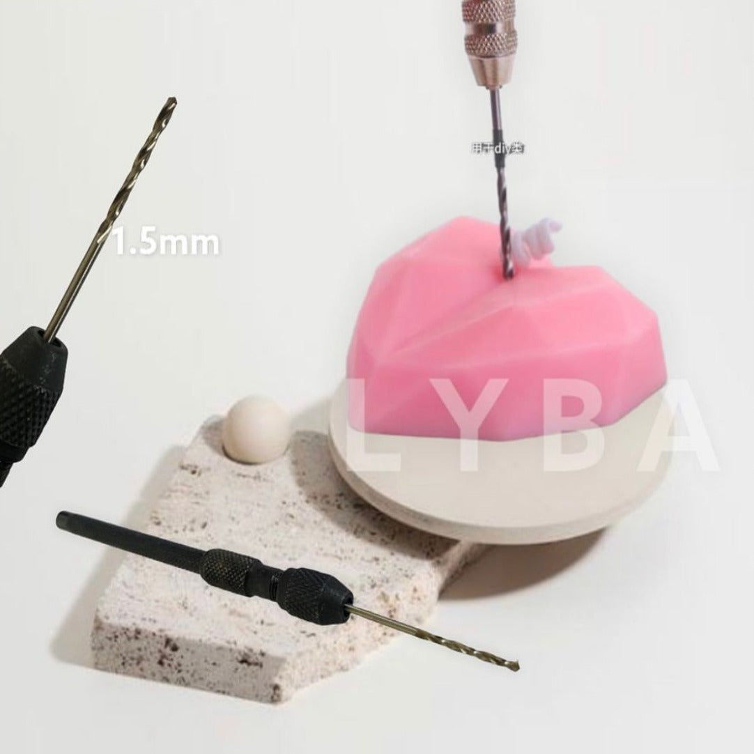 Lyba Hand Drill Tool For Candles Soap ,1.5mm - Bakewareindia