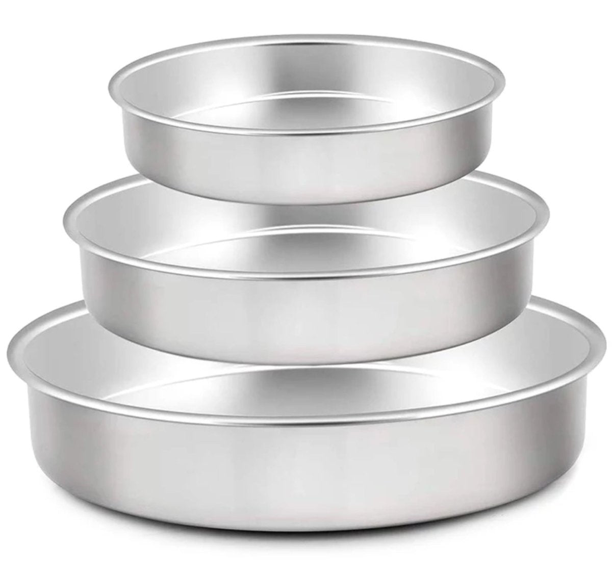 Bakewareind 4x4inch aluminium deep cake pan – Bakewareindia