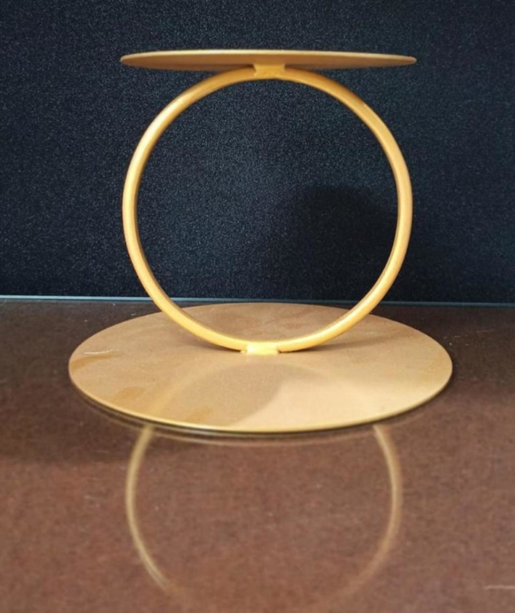 Round Floating Cake Spacer Separator stand - Bakewareindia