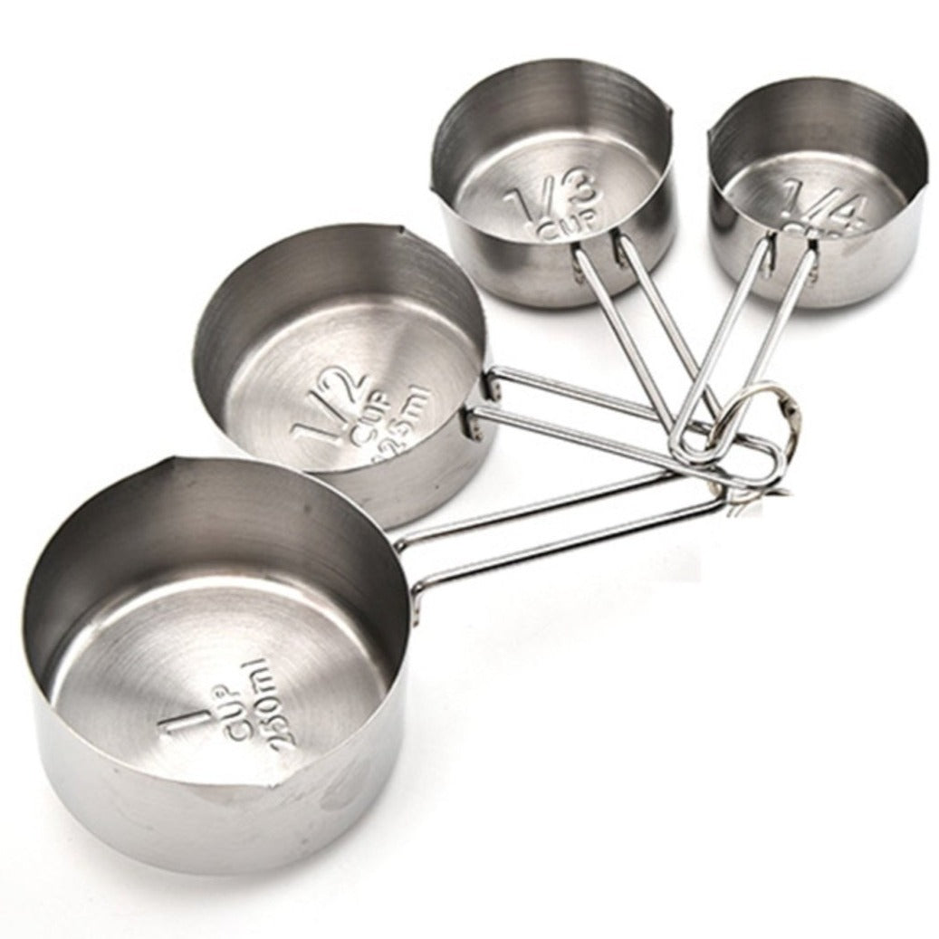 Stainless Steel Measuring Cup - Bakewareindia