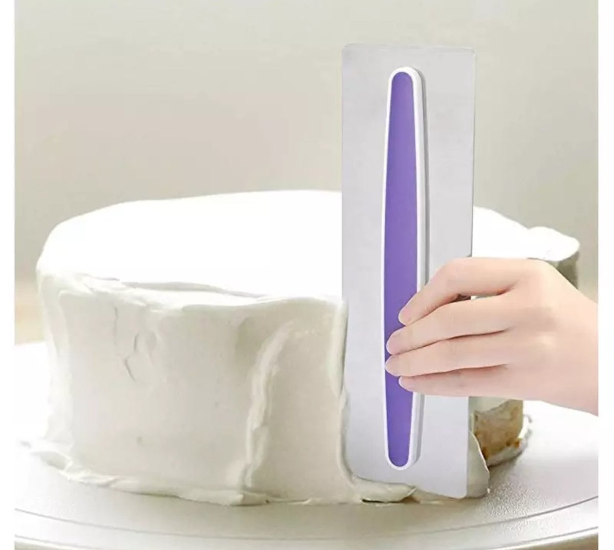 Steel scrapper smoother - Bakewareindia