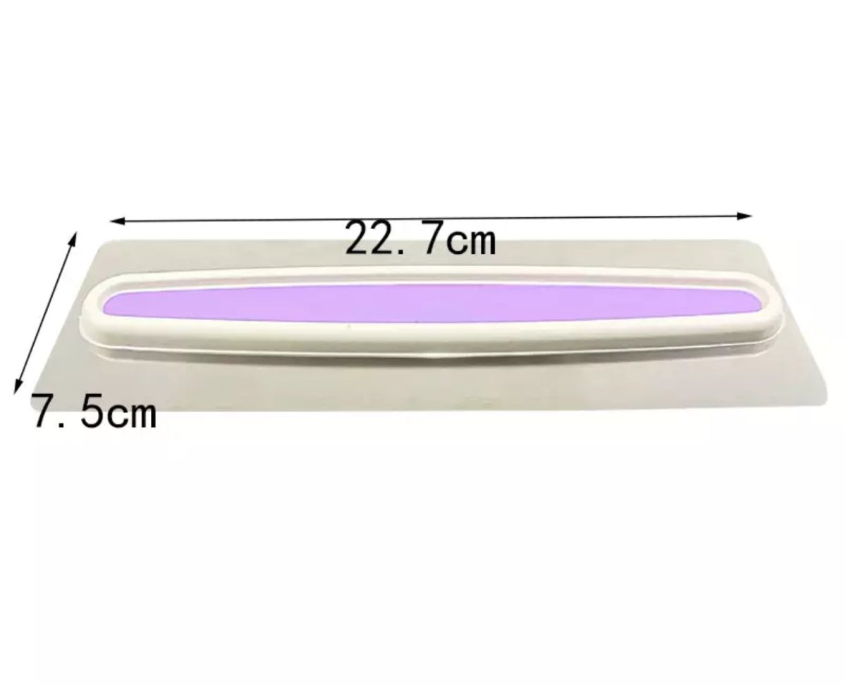 Steel scrapper smoother - Bakewareindia