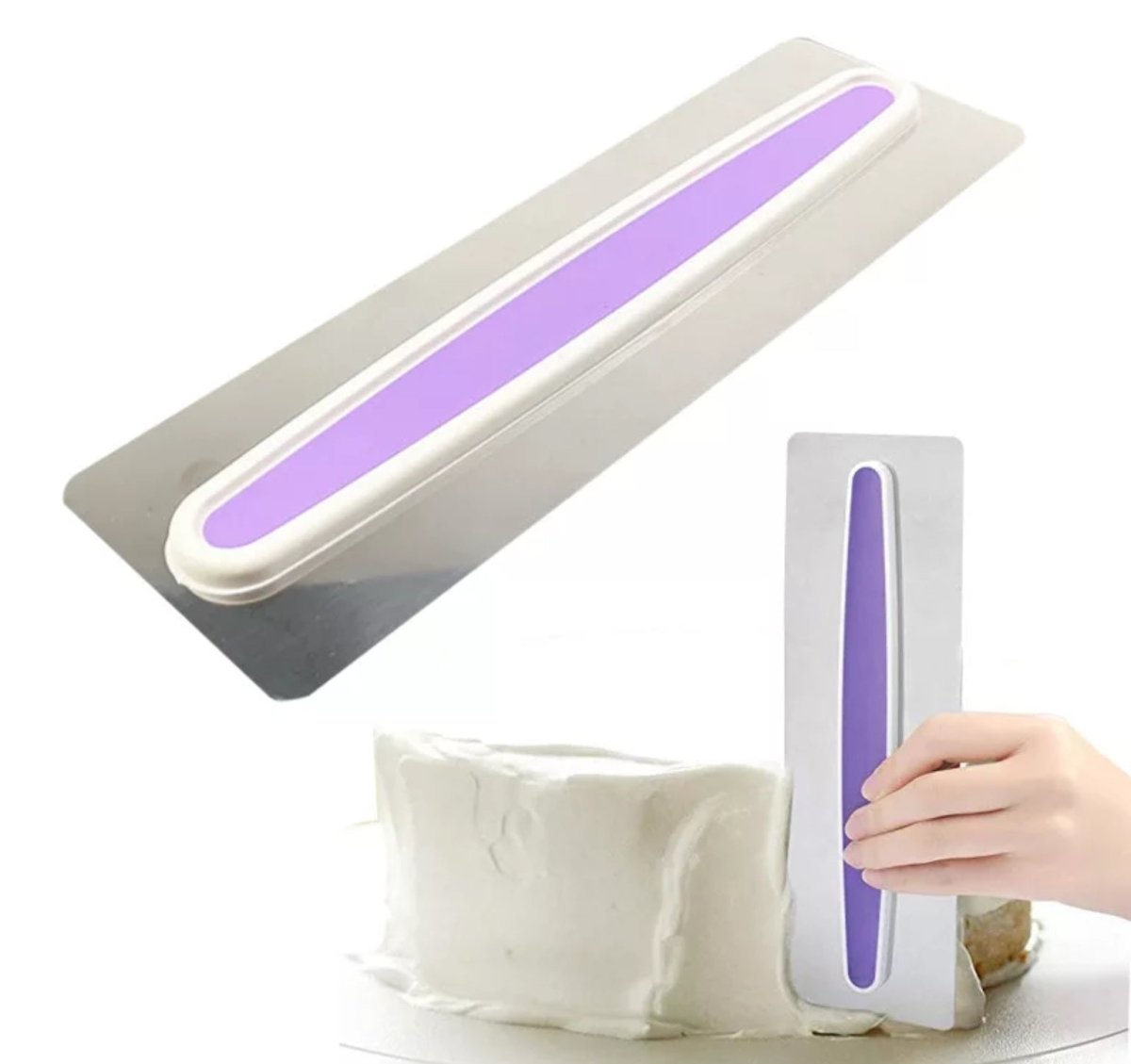 Steel scrapper smoother - Bakewareindia