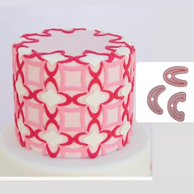 Sweet Elite Design Element Cutter Set - Bakewareindia