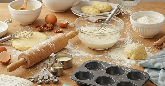 Baking Tools Every Home Baker Must Have in India - Bakeware India