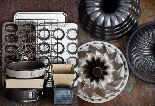 How to Choose the Best Cake Mould: Silicone vs Metal vs Non-Stick - Bakeware India