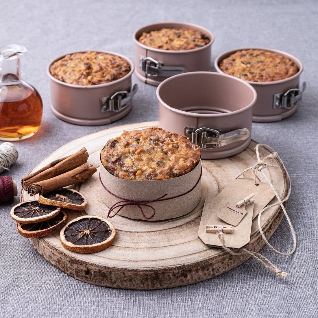 How to Choose the Right Cake Tin Size - Bakeware India