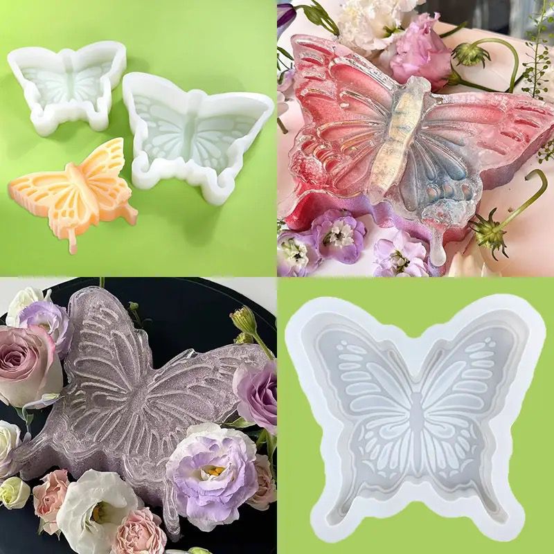 The New Trend in Cake Making: Creating Stunning Cakes with Butterfly Entremet Moulds Using Gelatin - Bakeware India