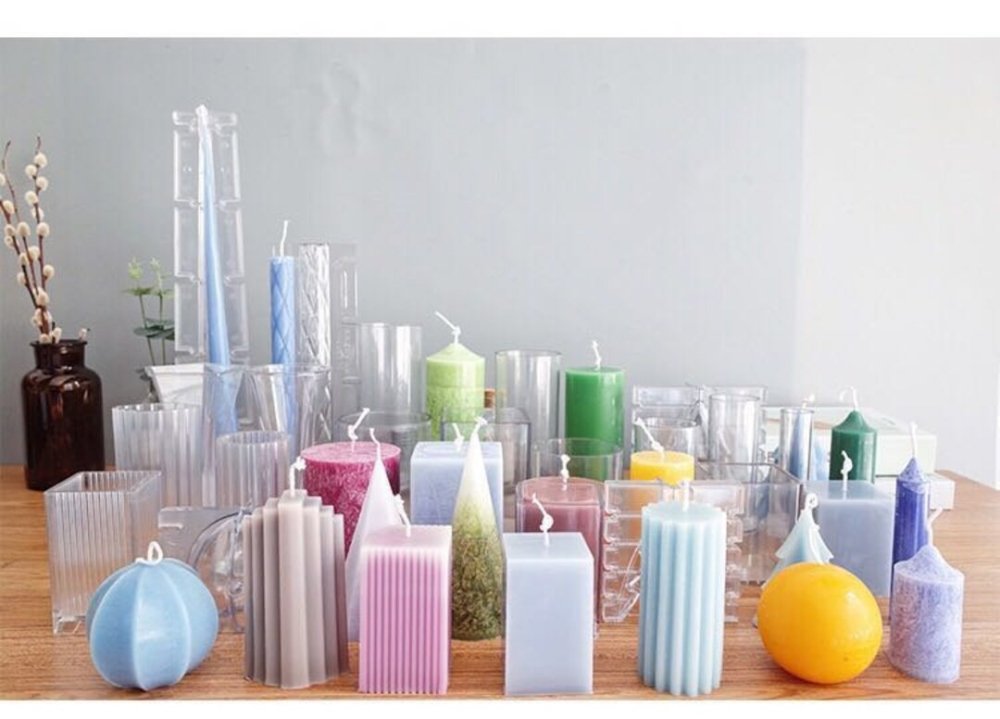 Using Polycarbonate Candle Moulds: A Step-By-Step Guide - Bakeware India