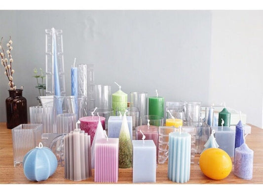 Using Polycarbonate Candle Moulds: A Step-By-Step Guide - Bakeware India