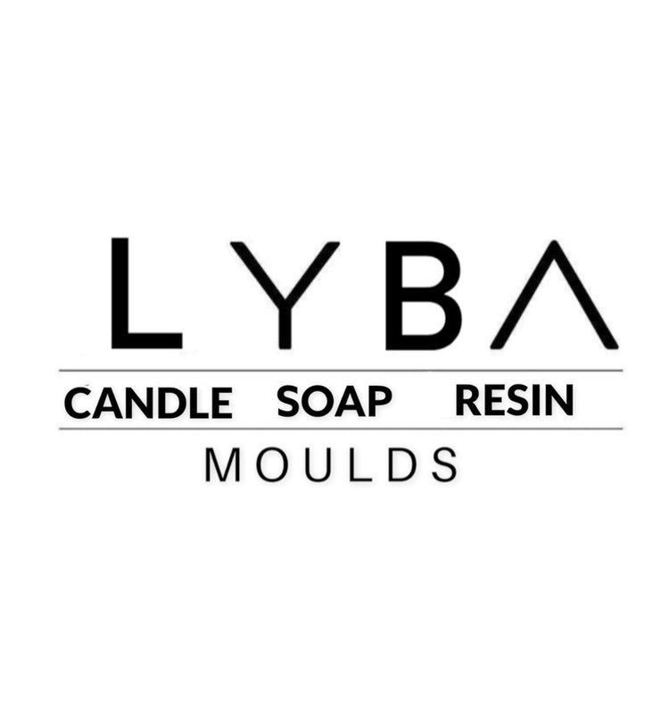 LYBA-3D Candle Moulds Soap Resin Moulds and Other tools