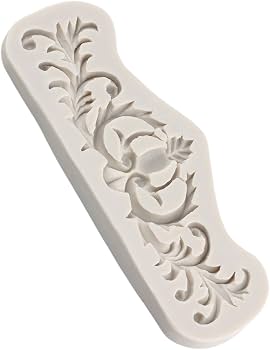 Bakewareind Damask Lace Border Silicone Mould