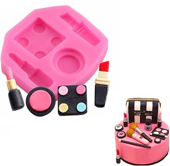 Bakewareind Makeup Lipstick Eyeshadow Silicone Mould
