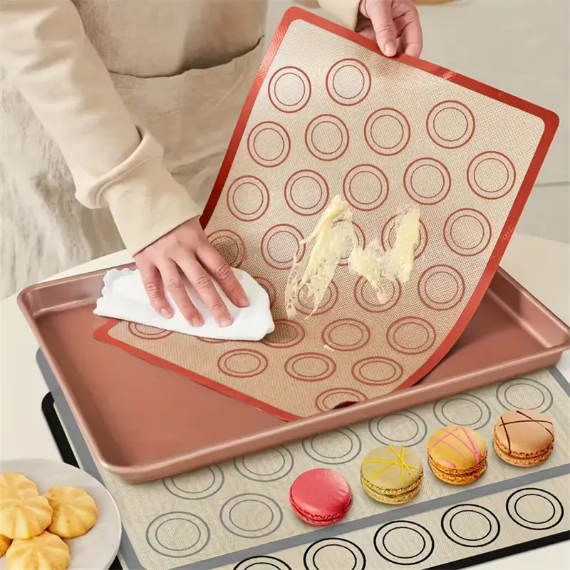 Bakewareindia Macaron Silpat Silicone Mat