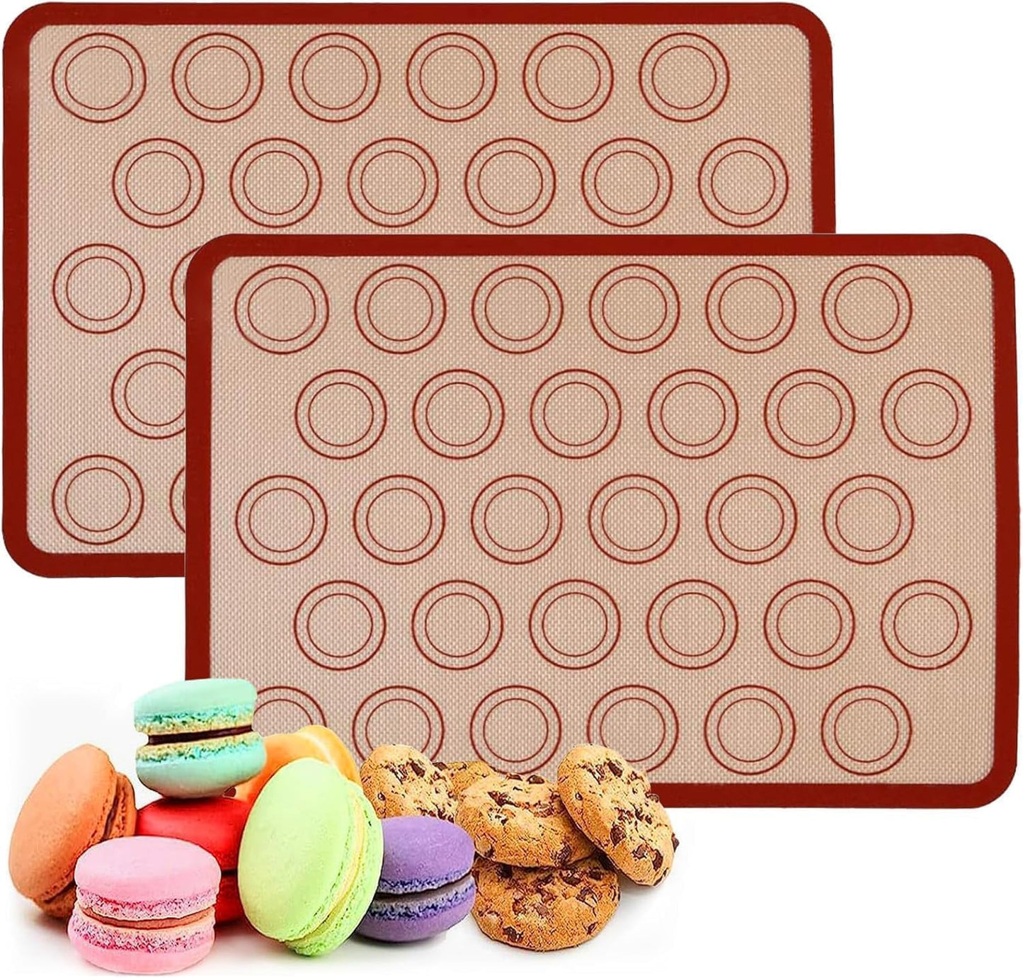 Bakewareindia Macaron Silpat Silicone Mat