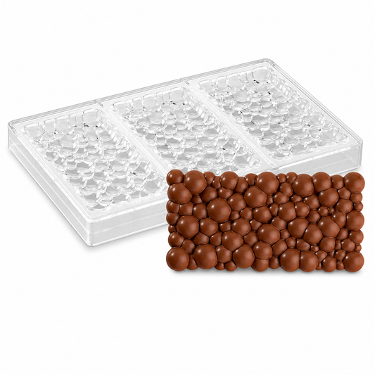 Bakewareind Bubble Polycarbonate Chocolate Mould