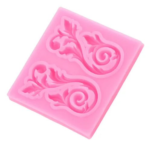 Bakewareindia Baroque Border Lace Silicone Mould