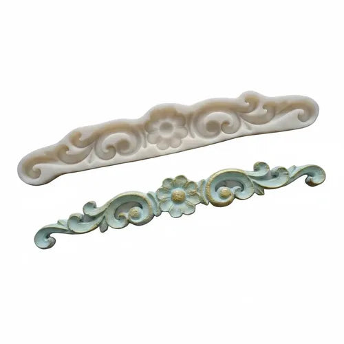 Bakewareind Flower Lace Motif Silicone Mould